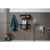 thumbnail of WENKO Wandregal 2 Etagen Classic Plus Black