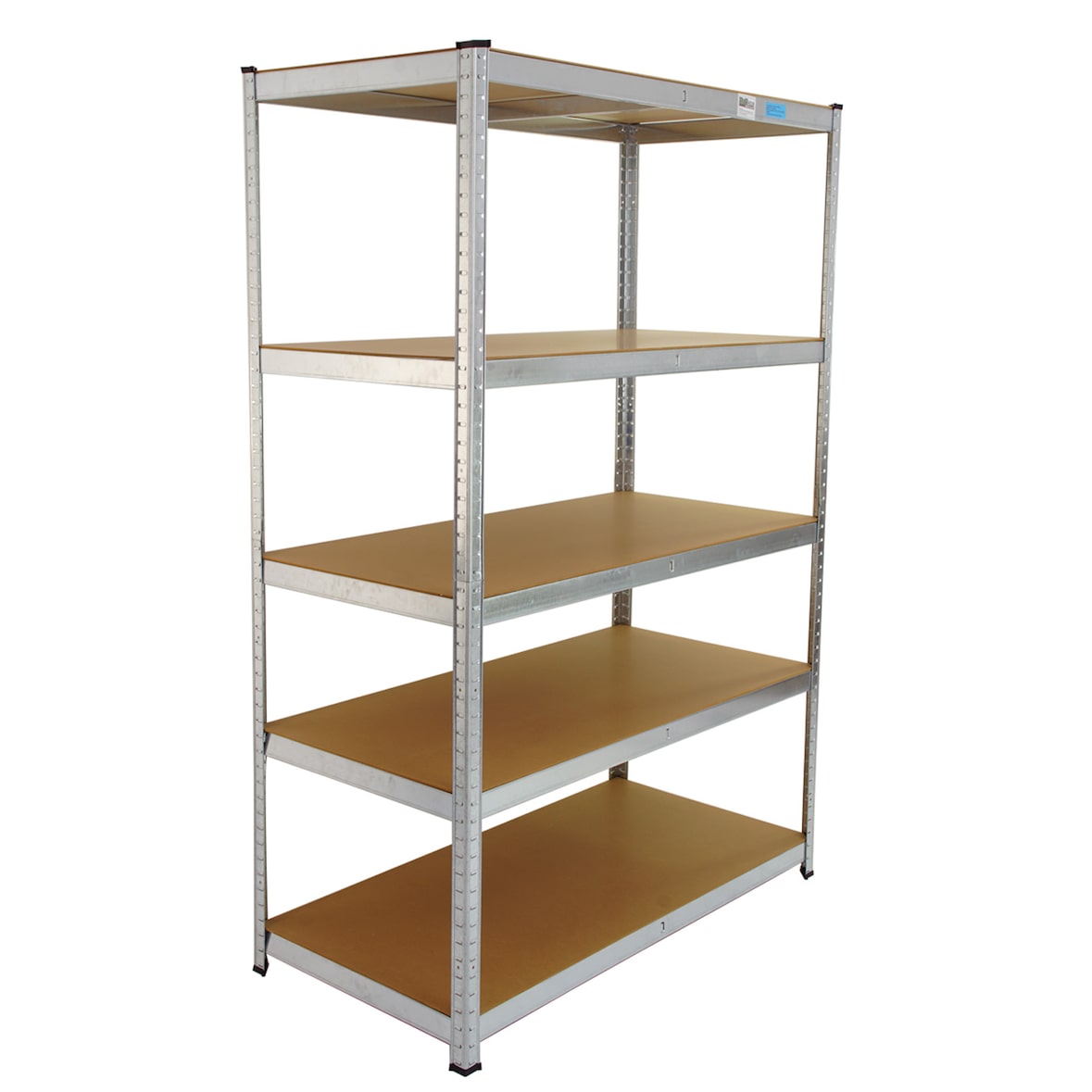 XXL Schwerlastregal 180x120x60 cm 875 kg Traglast Lagerregal Kellerregal