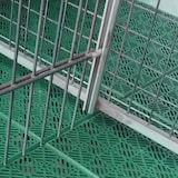 thumbnail of Confezione Risparmio 100 Piastrelle Ventilate Antiumidità 30x30x1,5cm - Polipropilene - Verde