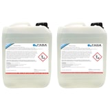 thumbnail of FABA Steinreiniger Konzentrat Wegreiniger für Terrasse und Pflaster 2 x 5 L