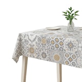 thumbnail of Mantel Hule Mosaico 140x140cm - Mantel Mesa de PVC para Cocina o Comedor - Impermeable y Antimanchas - Fácil de Limpiar
