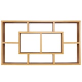 thumbnail of Wandregal ANDY MDF-Holz Hängeregal Wandboard offen Holzregal Schweberegal eckig