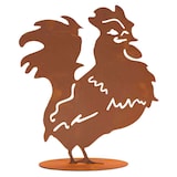 thumbnail of H.G-DEKO Hühnerfamilie  Hühnerfamilie 4-teilig: Hahn, Henne, zwei Küken