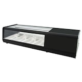 thumbnail of Gekühlte tapas-vitrine mit 4 gn 1/3 flachglas - 1105x400x300 mm - 160 W 230/1V - 13R48114 Eurast