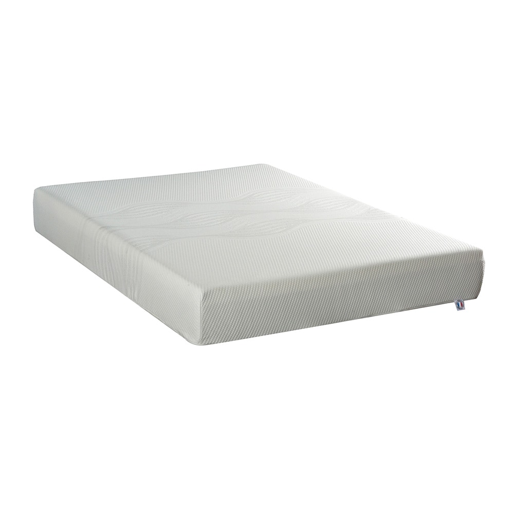 Matelas   Mousse à mémoire de forme Mi-ferme 140x200 cm AZEO NEOREV