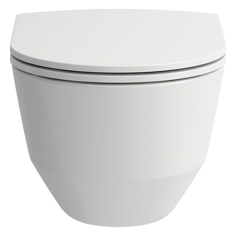 LAUFEN Wand-Tiefspül-WC PRO spülrandlos 360x530mm, verdeckte Befestigung, weiß