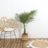 thumbnail of Palmeira Areca artificial 120 cm – Planta tropical realista – Verde