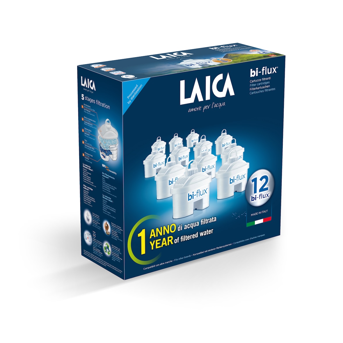 Laica - 12 Bi-Flux F12M-filters