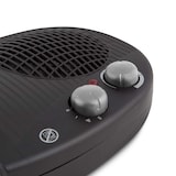 thumbnail of Orbegozo calefactor horizontal FH 5028, control ajustable de temperatura, función ventilador, protección contra sobrecalentamiento, 2000 W