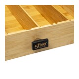 thumbnail of FIVE - Capsulehouder met 1 lade, model Nera, kleur zwart