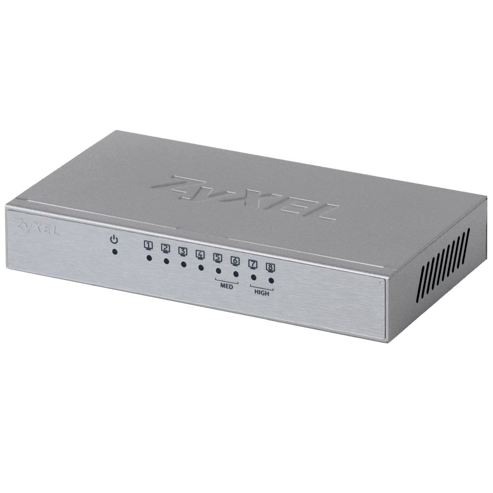 Zyxel GS-108B V3 8-Port Desktop Gigabit Ethernet Switch