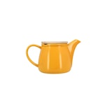thumbnail of Novastyl - Théière anna 500ml en grès jaune couvercle en hevea