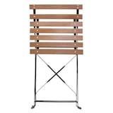 thumbnail of Bolero Klappbare Terrassenstühle Holzimitat