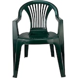 thumbnail of Set de Sillas plasticas para Terraza, Jardín, Patio, Playa, Camping, apilables (4X Verde)