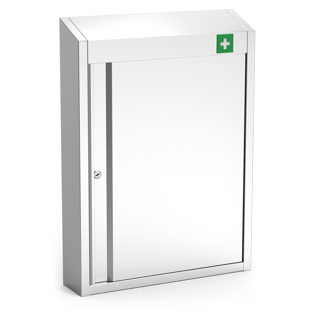 Armário de primeiros socorros 523x120x722 mm.