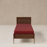 thumbnail of Benetton - Lençol de Baixo 100/200+30cm Vermelho Rainbow