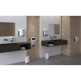 thumbnail of Distributeur de Savon gel CLEANLINE blanc 700 ml avec un bouton poussoir