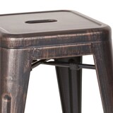 thumbnail of Hocker VANTAGGIO metallic schwarz / gold hjh OFFICE