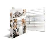 thumbnail of Herma Heftschoner PP A4 Glamour silber