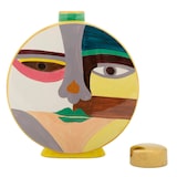 thumbnail of Mauro Ferretti - vaso piccassy color round cm 28x9x33 - 0421350001