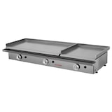 thumbnail of plancha gas 80+40 acero rectificado 8 mm