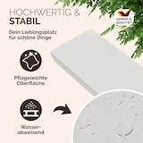 thumbnail of Casaria Schweberegal 90cm matt weiß