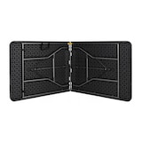 thumbnail of Pack 10 Mesas Auxiliares Plegables Simil Madera 180cm - Tablero Polietileno y Acero Epoxi - Rústico Elegante - Comedor Jardín Bodas
