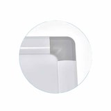 thumbnail of Pizarra móvil de doble cara COSTWAY, 60 x 90 cm, pizarra magnética con ruedas y altura ajustable