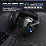 thumbnail of CSL Gaming Headset GHS-221 Mikrofon AUX geeignet für PC/ PS4/ PS4 Pro