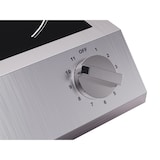 thumbnail of METRO PROFESSIONAL Plaque de cuisson à induction GIC3600, Acier inoxydable / Vitrocéramique, 33x42x10cm, 3500W,  protection anti-surchauffe,  argenté
