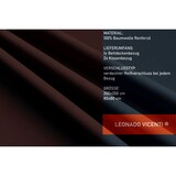 thumbnail of Bettwäsche Baumwolle 200x200 + 2x 80x80 cm Einfarbig Uni Braun mit Reißverschluss