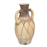 thumbnail of Giara in terracotta del deserto del Sahara larghezza 27 cm altezza 54 cm Fatto a Mano Design Elegante Resistente Decorazione Casa Esterni Interni