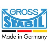thumbnail of 5x Hartbodenrollen ROLO FIX sitzgebremst 10mm / 50mm Zinkdruckguss (5er Pack)