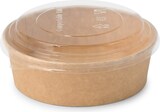 thumbnail of greenbox - Kartonschale / Salatschale 400 ml, Ø 150 mm, braun, rund, 300 St.