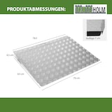 thumbnail of TRUTZHOLM Türschwellenrampe Bordsteinrampe 63 cm Länge 250 kg Traglast Aluminium Rollstuhlrampe mit Tragegriff