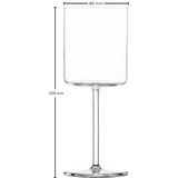 thumbnail of Schott Zwiesel MODO Weißweinglas 400 ml 4er Set