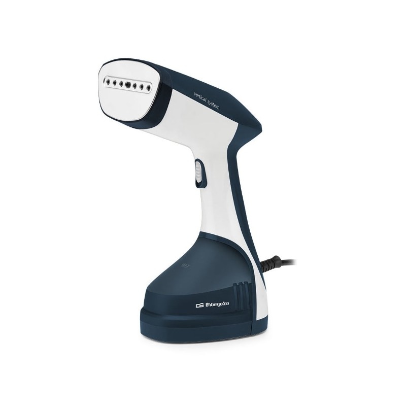 Plancha Orbegozo Svt1200  Vertical 1600w Deposito Ext 260ml  Elimina 99.99% Virus Y Bacterias