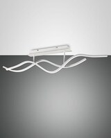 thumbnail of Sinuo LED Pendel-Deckenleuchte 36W weiß 3666-65-102 Fabas Luce