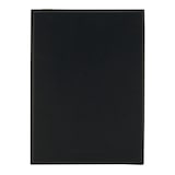 thumbnail of Securit® Menukaart A5 "Classic" - Zwart - Kunstleer - 4 zijden