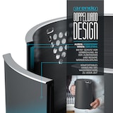 thumbnail of Arendo Wasserkocher 1,5 l 2200 W, Edelstahl, Doppelwand, Temperaturwahl 40 - 100°C mit Anzeige, grau