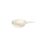 thumbnail of 50 Fingerfood - Schalen Zuckerrohr `pure` 15 ml 1,5 cm x 9,5 cm x 6,3 cm weiss `Hexagon`