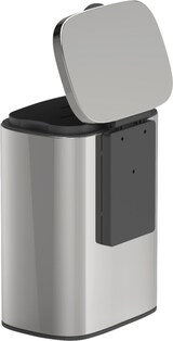 thumbnail of WENKO Wand-Kosmetikeimer Mod. Sare Glänzend 5 L, Easy Close Absenkautomatik