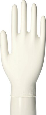 thumbnail of 1000 Stück Nitrilhandschuhe, puderfrei, weiss, Größe M,  Medi-Inn® ,  White Soft