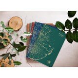 thumbnail of Forever 5x Notizheft A5 FOREVER PREMIUM, 100% recycelt, 48 Blatt liniert, Weißes Recyclingpapier 90g - Bleigrau| 684864C