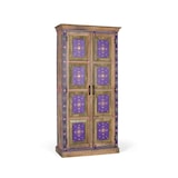 thumbnail of Armario de madera de mango pintado a mano