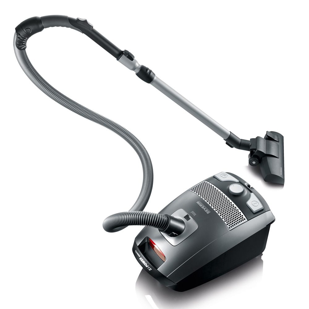 Aspiradora de suelo con bolsa, Clase A, S´POWER s Severin BC 7045 Gris 745 W