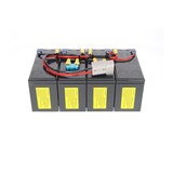 thumbnail of CSB-SCD25 kompatibler Akkusatz geeignet für APC RBC25 Plug & Play