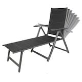 thumbnail of Alu Gartenset Gartensitzgruppe Gartenmöbel Set Sitzgruppe Essgruppe 9 teilig