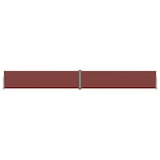 thumbnail of Helloshop26 - Ausziehbare Seitenmarkise/Sichtschutz für Terrasse Garten Balkon 160 x 1200 cm braun 02_0007413