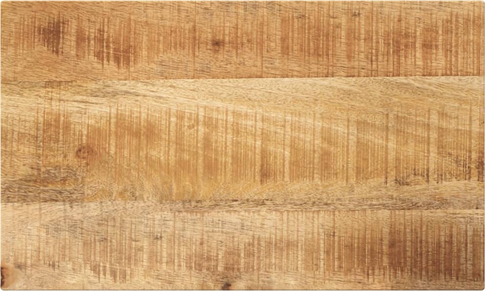 vidaXL Tischplatte 60x20x2,5 cm Rechteckig Raues Massivholz Mango